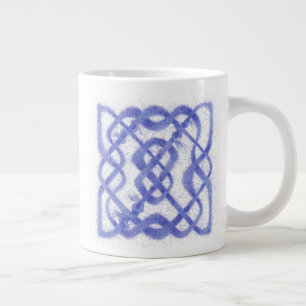 VIOLET CELTIC KNOT Big Mug