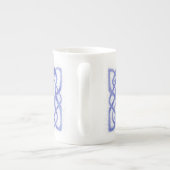 VIOLET CELTIC MUG Bone China Mug (Dos)