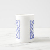 VIOLET CELTIC MUG Bone China Mug (Devant)