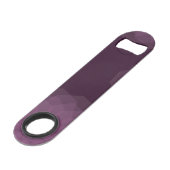 Violet, cool, tendance moderne simple floral abstr (Devant angulaire)