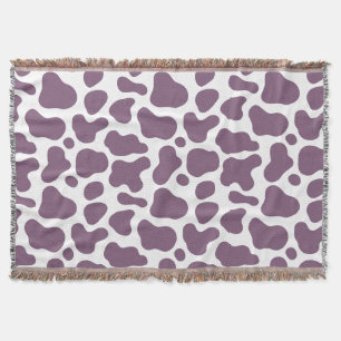 Violet Cow Deken