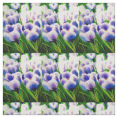 Violet Crocus Stof (Swatch)
