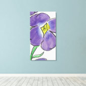 "Violet" D.C.B.-2022 Canvas Afdruk (Insitu (Houten vloer))