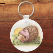 Violet de egel sleutelhanger (Voorkant)