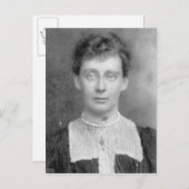 Violet Dickinson Briefkaart (Voorkant / Achterkant)