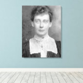 Violet Dickinson Canvas Afdruk (Insitu (Houten vloer))