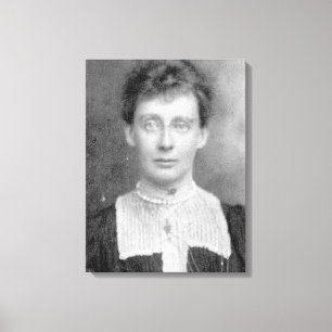 Violet Dickinson Canvas Afdruk