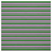 Violet, donkergrijs en donkergroene lijnen stof (Swatch)