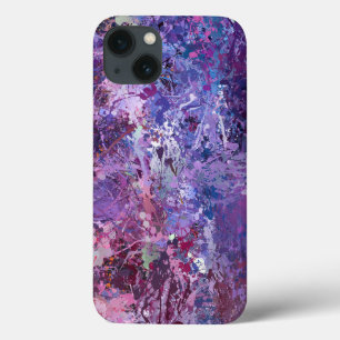 Violet drups onthouding iPhone 13 hoesje