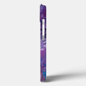 Violet drups onthouding Case-Mate iPhone case (Achterkant / Links)