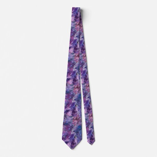Violet drups onthouding stropdas (Voorkant)