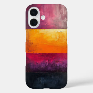 Violet Ember Velden iPhone 16 Hoesje