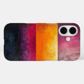 Violet Ember Velden Case-Mate iPhone Case (Achterkant (horizontaal))