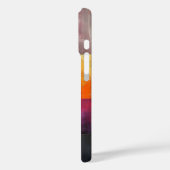 Violet Ember Velden Case-Mate iPhone Case (Achterkant / Links)