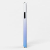 Violet- en blauw ombre-design Case-Mate iPhone case (Achterkant/rechts)
