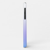 Violet- en blauw ombre-design Case-Mate iPhone case (Achterkant/links)