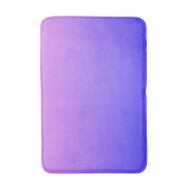 Violet en blauw verloop badmat (Voorkant Verticaal)