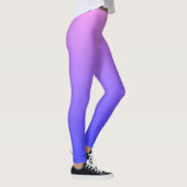 Violet en blauw verloop leggings (Rechts)