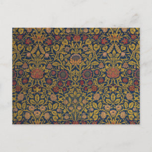 Violet en Columbine door William Morris Briefkaart