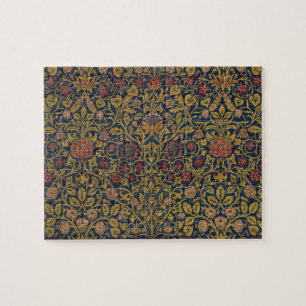 Violet en Columbine door William Morris Legpuzzel