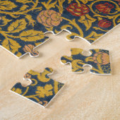 Violet en Columbine door William Morris Legpuzzel (Zijkant)