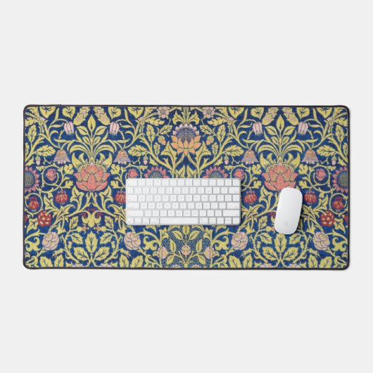 Violet en Columbine, William Morris Bureaumat (Keyboard & Muis)