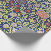 Violet en Columbine, William Morris Cadeaupapier (Hoek)