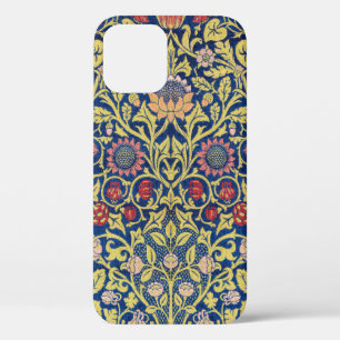 Violet en Columbine, William Morris iPhone 12 Hoesje