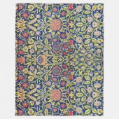 Violet en Columbine, William Morris Fleece Deken (Voorkant)