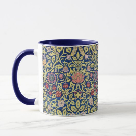 Violet en Columbine, William Morris Mok (Links)