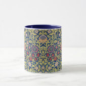 Violet en Columbine, William Morris Mok (Midden)