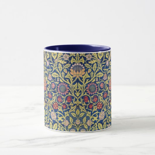 Violet en Columbine, William Morris Mok (Midden)