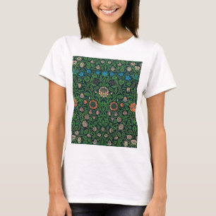 Violet en Columbine, William Morris T-shirt