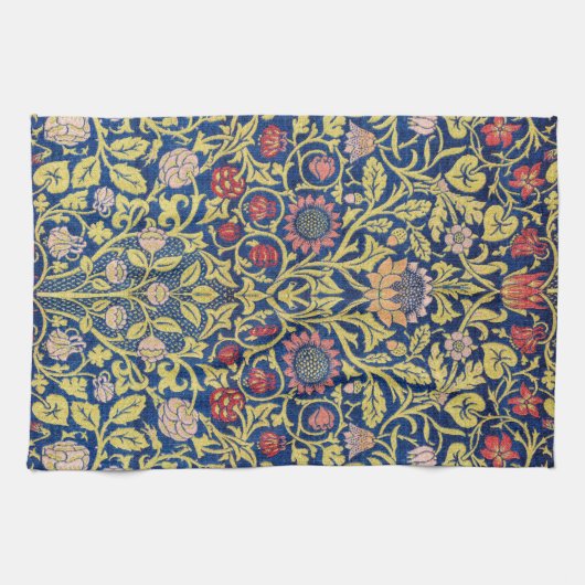 Violet en Columbine, William Morris Theedoek (Horizontaal)