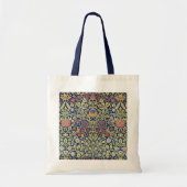 Violet en Columbine, William Morris Tote Bag (Voorkant)