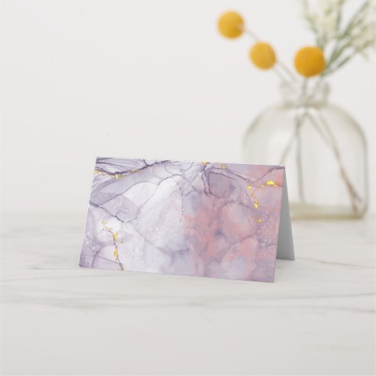 Violet en goudmarmer (Voorkant)