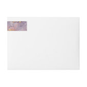 Violet en goudmarmer (Voorkant)