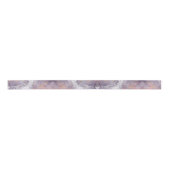 Violet en goudmarmer lint (Voorkant)