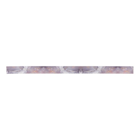 Violet en goudmarmer lint (Voorkant)