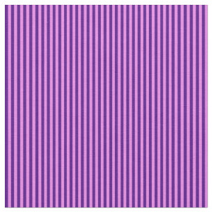 Violet en Indigo Strepen / Lijnen Patroon Stof