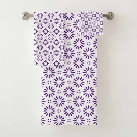 Violet et blanc (En situation)