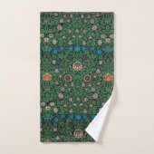 Violet et Columbine, William Morris (Serviette à main)