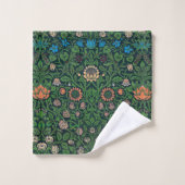 Violet et Columbine, William Morris (Gant de toilette)