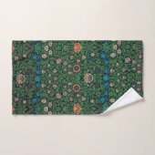 Violet et Columbine, William Morris (Serviette à main)