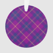 Violet et Or Mode Plaid Highland (devant)