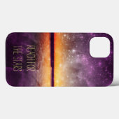 Violet Étoiles Et Sunset Lake coque ipad (Verso (horizontal))