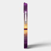 Violet Étoiles Et Sunset Lake coque ipad (Verso / Gauche)
