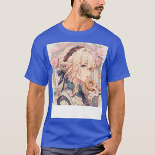 Violet Evergarden Donut T-shirt