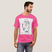 Violet Evergarden - Violet (Mono) T-shirt (Voorkant volledig)