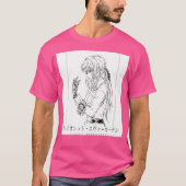Violet Evergarden - Violet (Mono) T-shirt (Voorkant)
